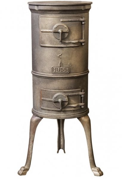 Ofen Kanonenofen Gussofen "Huss'l" von Huss